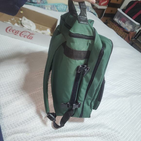 PICNIC AT ASCOT NYLON PICNIC BASKET BACKPACK 4 PERSON FULLY LOADED PICNIC SET main image 6